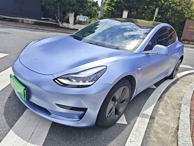 Tesla Model 3 2020 Facelift Standard Range RWD Upgrade