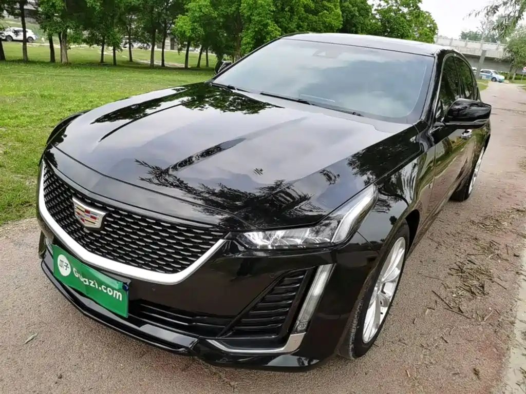 Cadillac CT5 2020 Facelift 28T Leading Sport Edition