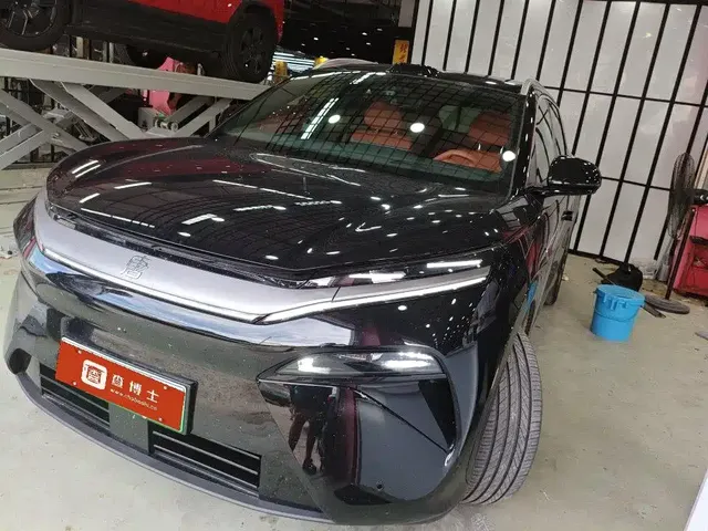BYD Tang L 2025 EV 670KM LiDAR Flagship