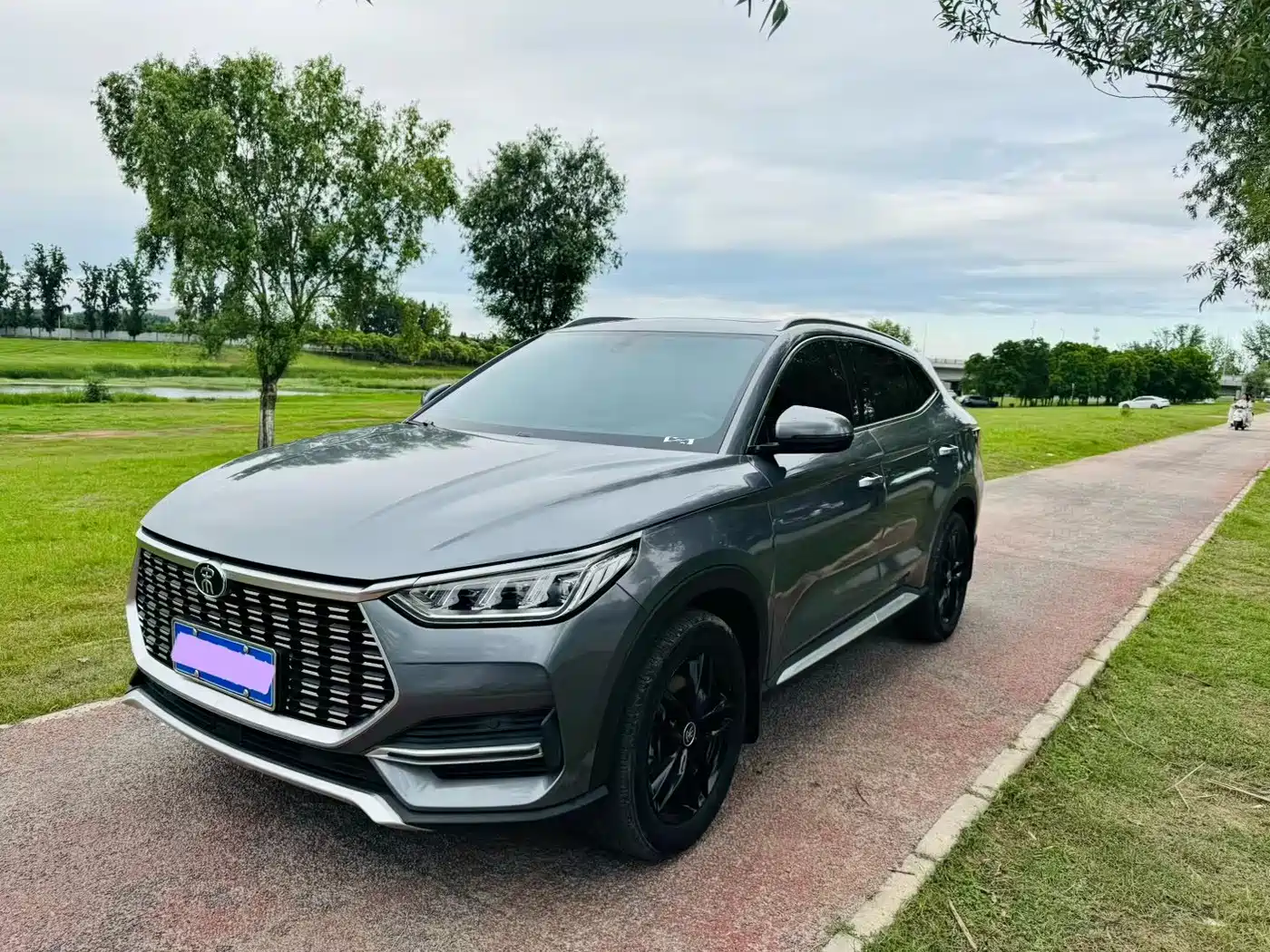 BYD Song PLUS 2020 1.5T Auto Flagship PLUS