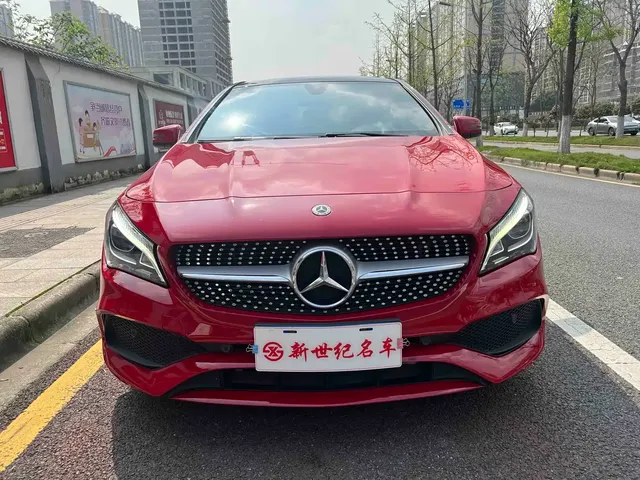 Mercedes-Benz CLA (Import) 2017 Facelift CLA 200 Style
