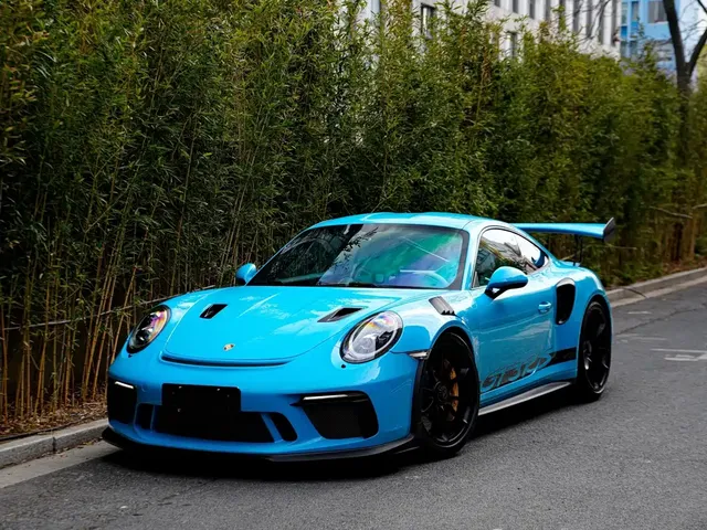 Porsche 911 2018 GT3 RS 4.0L