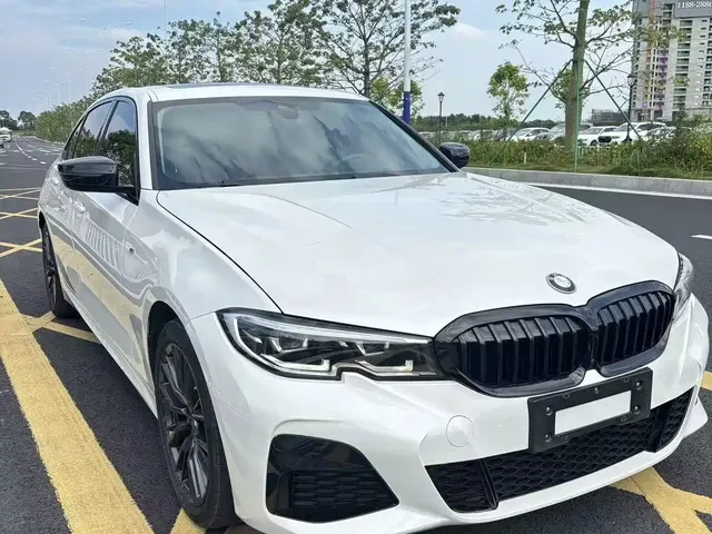 BMW 3 Series 2022 325Li M Sport Shadow Edition