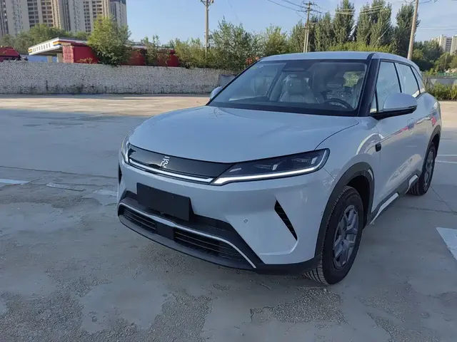 BYD Yuan UP 2025 Smart Drive Edition 401KM Vitality Version