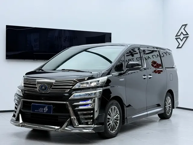 Toyota Vellfire 2020 Twin Engine 2.5L HV Premium Edition