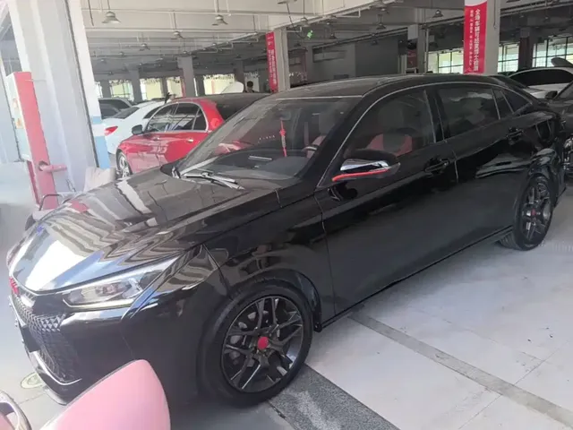 Dongfeng Aeolus Yixuan 2021 230T Automatic Shadow Chaser Knight Edition