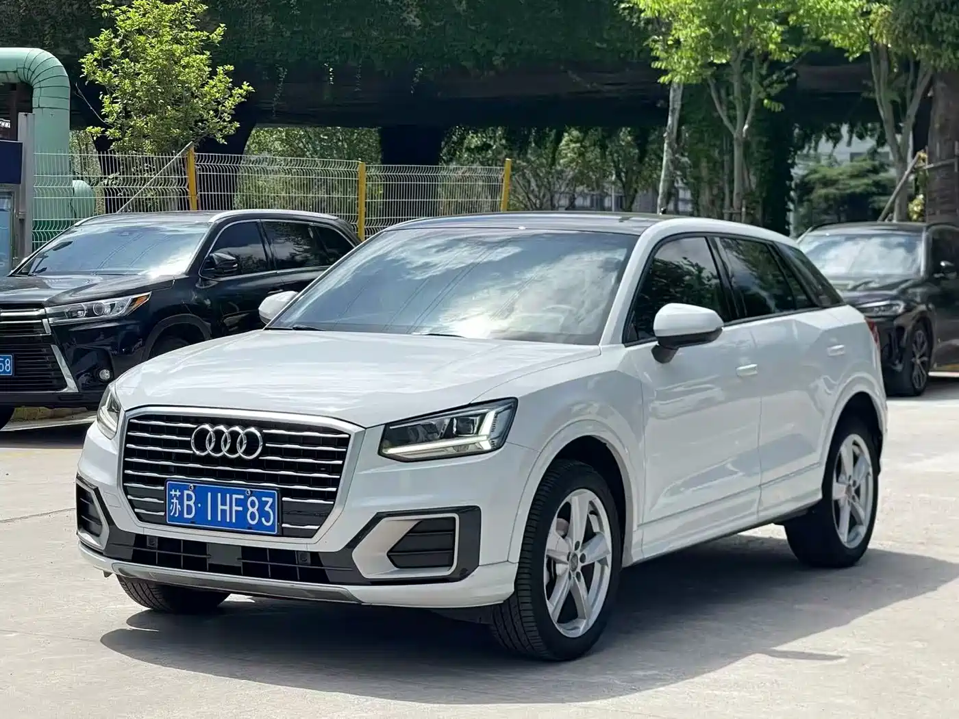 Audi Q2L 2021 35 TFSI Fashion Elegance