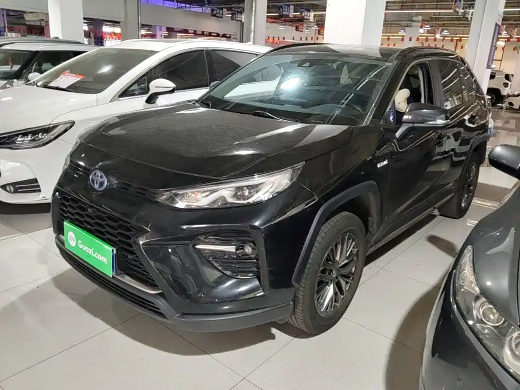 Toyota Wildlander 2023 Hybrid 2.5L E-CVT FWD Luxury PLUS Edition