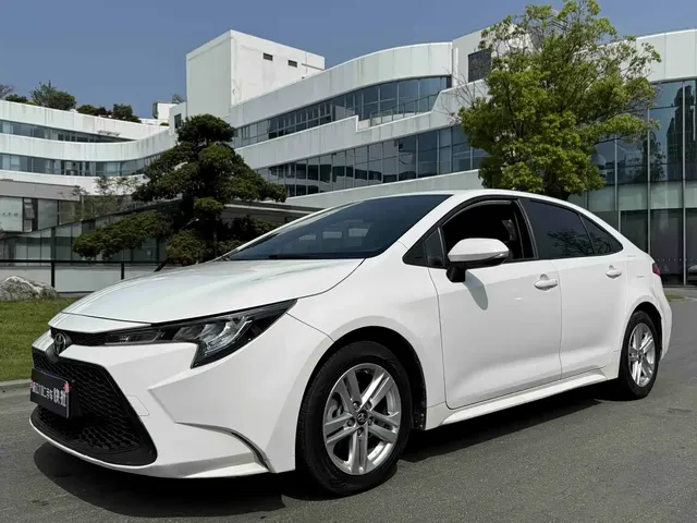 Toyota Levin 2022 TNGA 1.5L CVT Progressive Edition