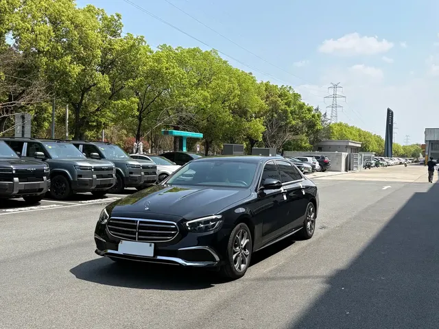 Mercedes-Benz E-Class 2021 E 300 L Sport Fashion