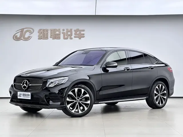 Mercedes-Benz GLC Coupe 2018 GLC 260 4MATIC Coupe SUV