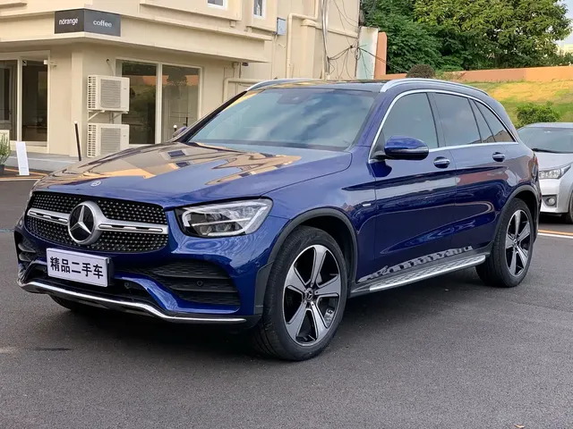 Mercedes-Benz GLC 2022 Facelift GLC 300 L 4MATIC Dynamic