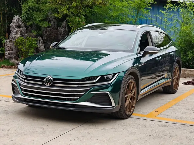 Volkswagen FAW-Volkswagen CC 2021 Shooting Brake 380TSI Hunter Heart Edition