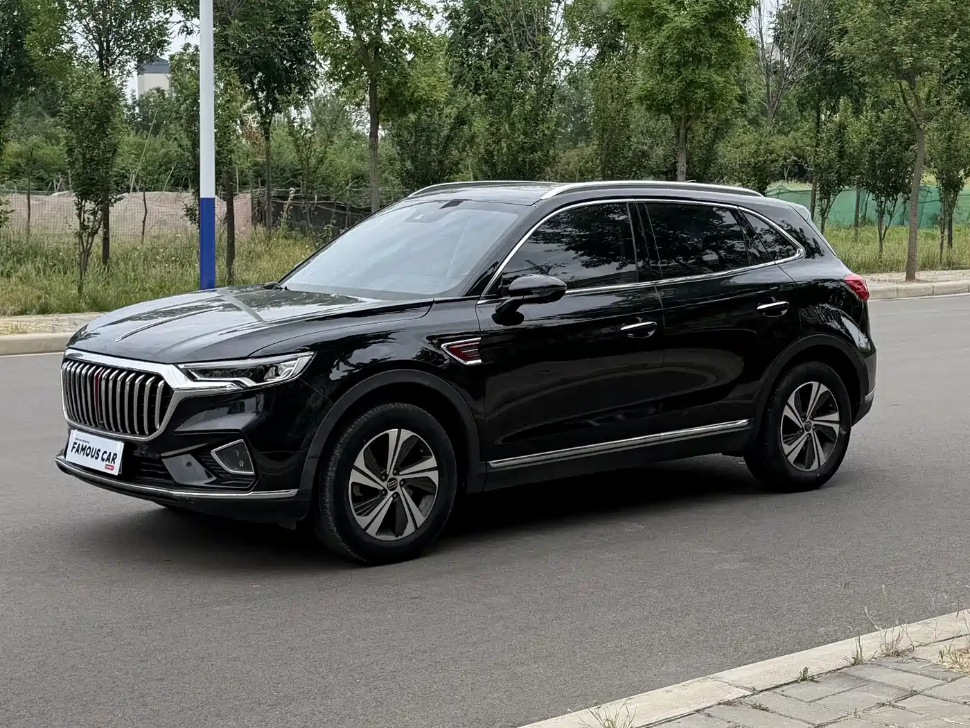 Hongqi HS5 2019 2.0T Smart Connect Enjoy Edition