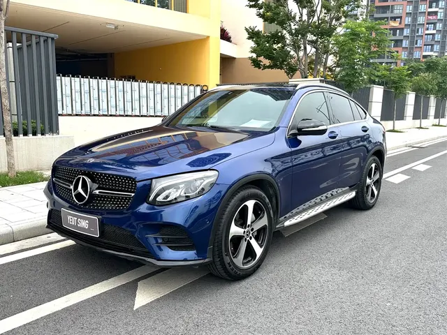 Mercedes-Benz GLC Coupe 2018 GLC 200 4MATIC Coupe SUV