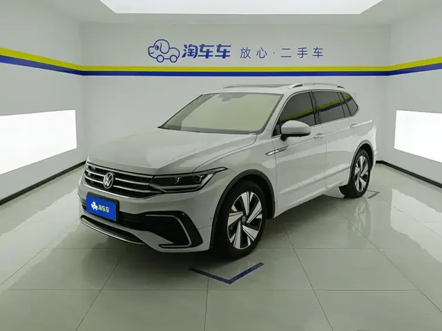 Volkswagen Tiguan L 2023 Facelift 330TSI Auto FWD R-Line Premium