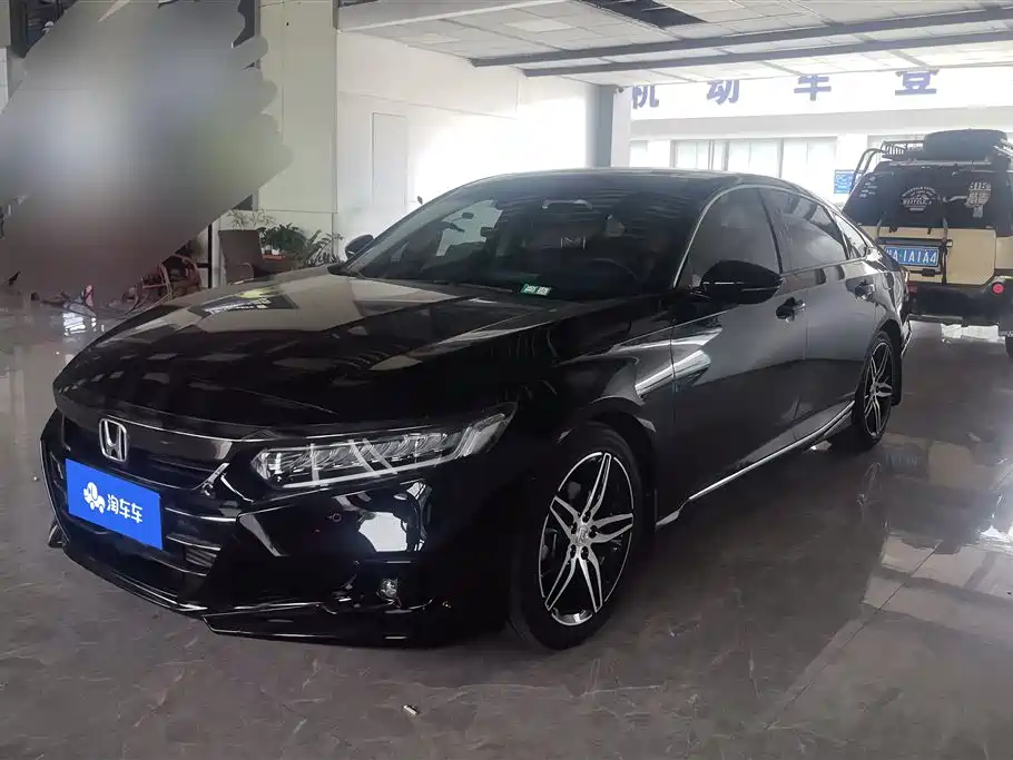 Honda Accord 2022 260TURBO Phantom Night Premium