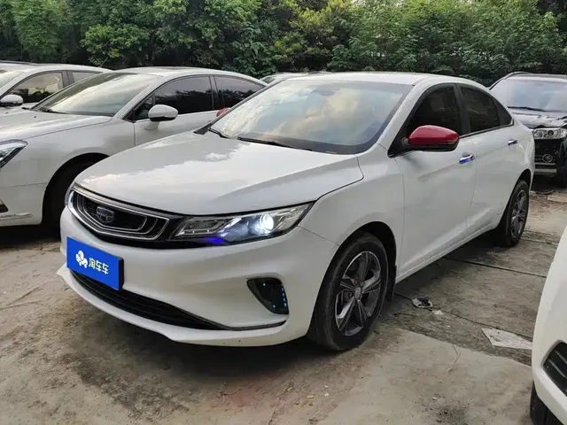 Geely Emgrand GL 2018 1.4T Manual Elite Smart Connection