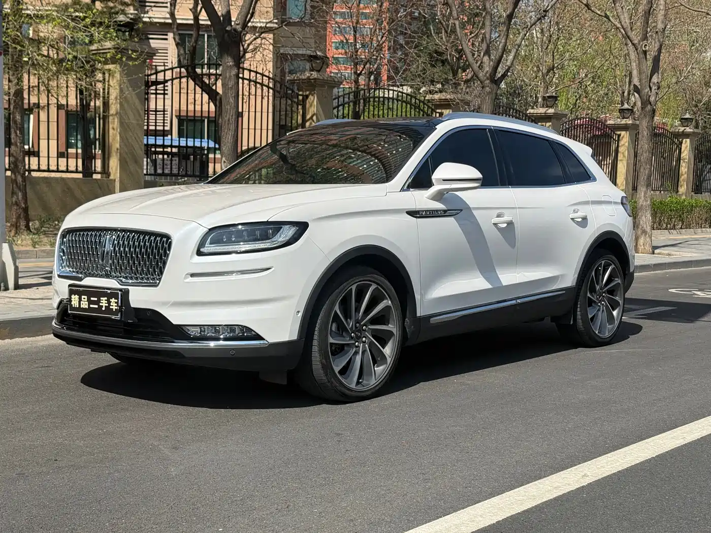 Lincoln Nautilus 2021 2.7T AWD Prestige Edition