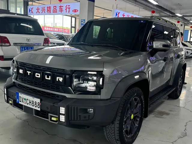 Jetour Traveler 2023 2.0T 4WD Cross PRO+