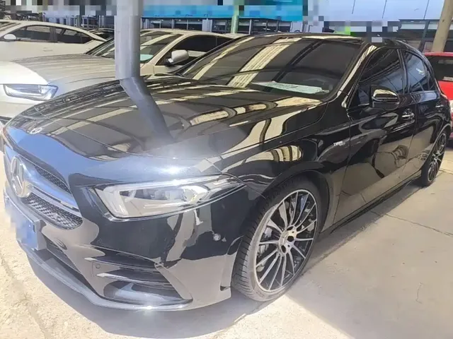 Mercedes-Benz A-Class AMG (Import) 2022 AMG A 35 4MATIC