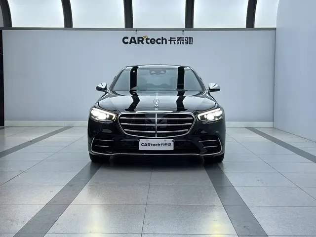 Mercedes-Benz S-Class 2022 S 450 L 4MATIC