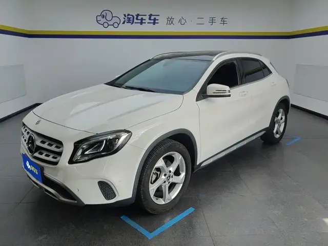 Mercedes-Benz GLA 2018 GLA 200 Dynamic