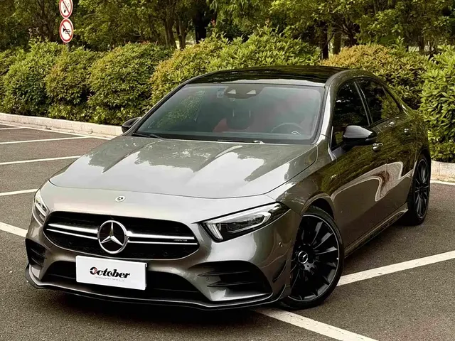 Mercedes-Benz A-Class AMG 2020 AMG A 35 L 4MATIC