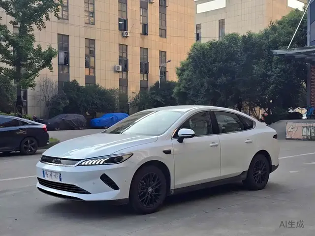 BYD Qin PLUS 2025 EV Smart Drive Edition 510KM Leading Type