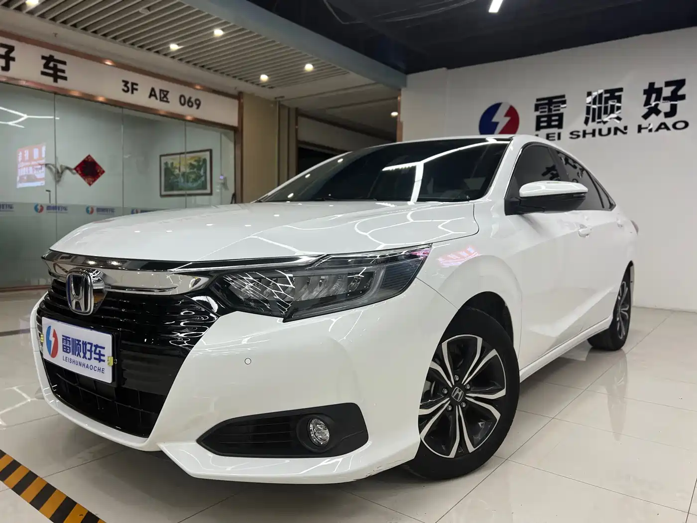 Honda Lingpai 2022 1.5L Sharp·Luxury Edition