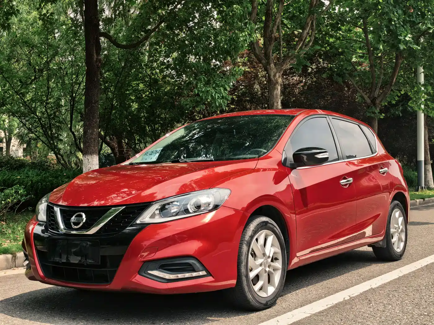 Nissan Tiida 2021 1.6L CVT Smart Drive Edition