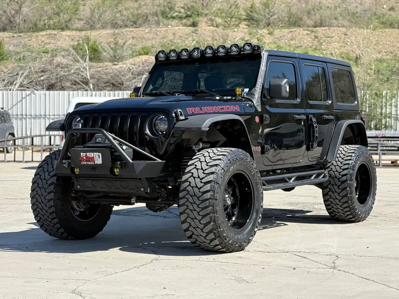 Jeep Wrangler 2021 2.0T Rubicon Four-Door