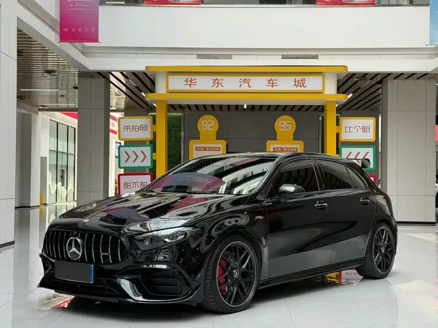 Mercedes-Benz A-Class AMG (Import) 2024 AMG A 45 S 4MATIC+