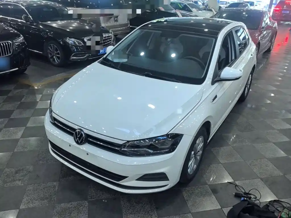 Volkswagen Polo 2021 Plus 1.5L Automatic Colorful Tech Edition