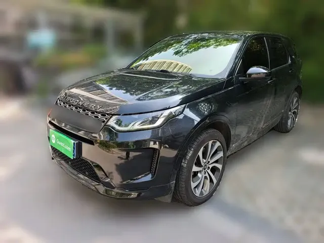Land Rover Discovery Sport 2020 249PS R-Dynamic Performance