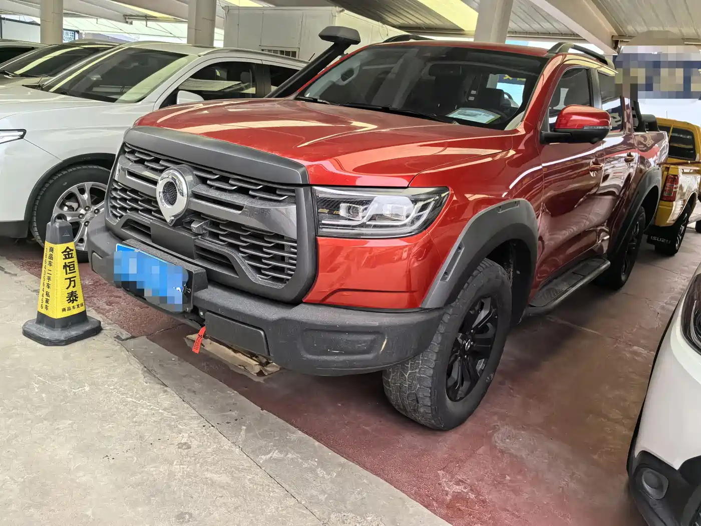 Great Wall Pao 2020 2.0T Off-Road Auto Gasoline 4WD Premium Edition GW4C20B