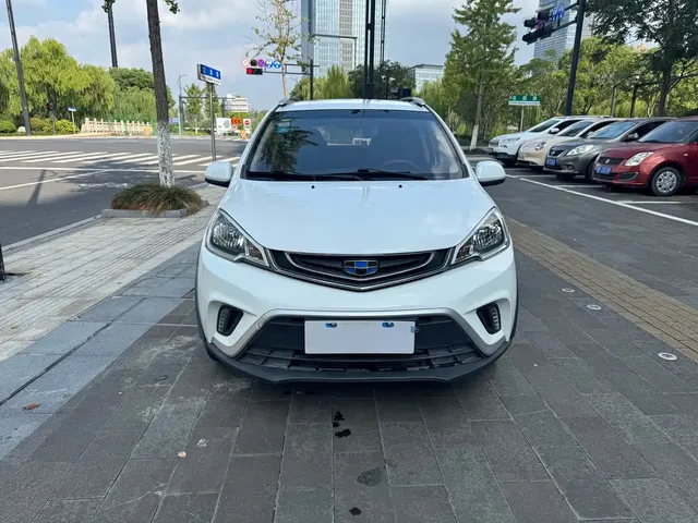Geely Yuanjing X1 2017 1.3L Auto Fun Edition