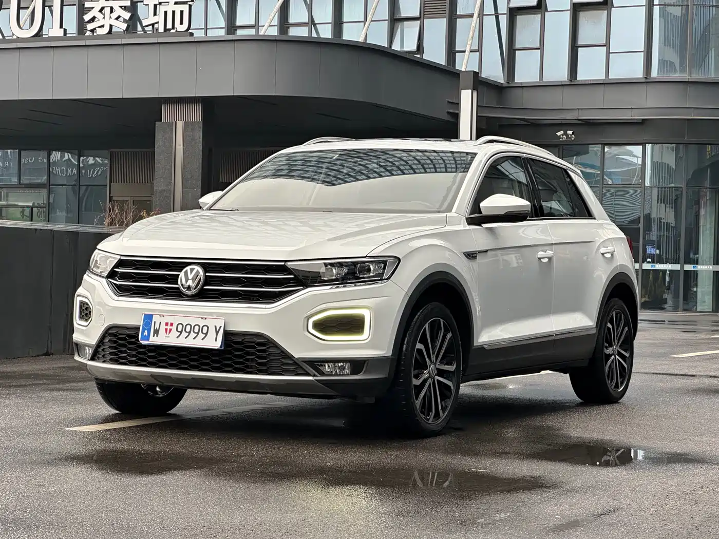 Volkswagen T-ROC 2020 280TSI DSG 2WD Comfort