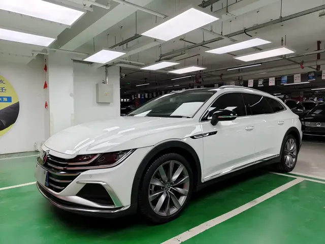Volkswagen FAW-Volkswagen CC 2023 Shooting Brake 380TSI Hunter's Heart Edition