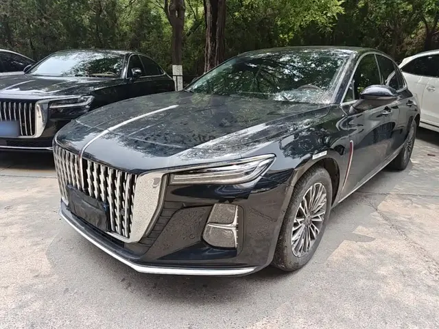 Hongqi H5 2025 1.5T DCT Flag Rhythm 500,000 Units Memorial Edition