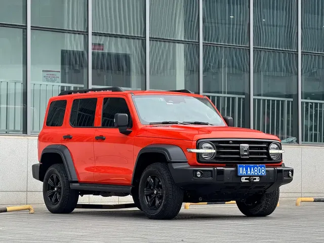 Tank 300 2021 Off-road Version 2.0T Conqueror