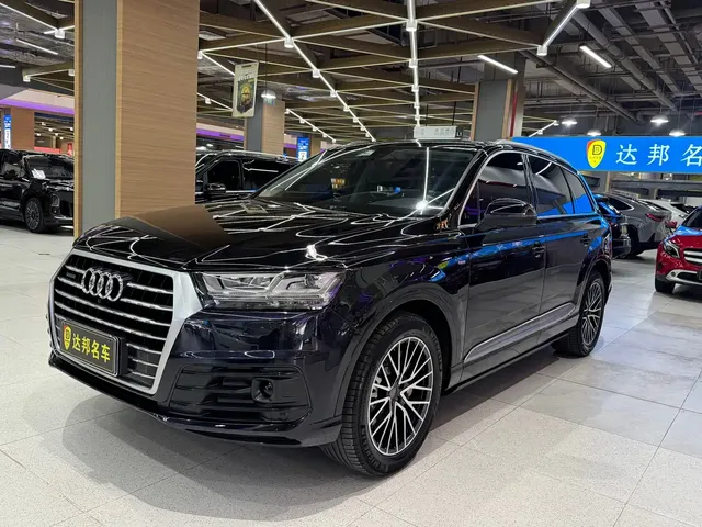 Audi Q7 2019 45 TFSI Comfort