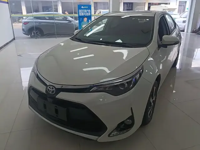 Toyota Levin 2017 Facelift 185T Manual Elite (China V)