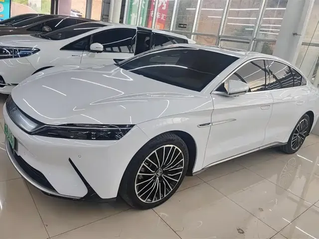 BYD Han 2020 EV Extended Range Luxury