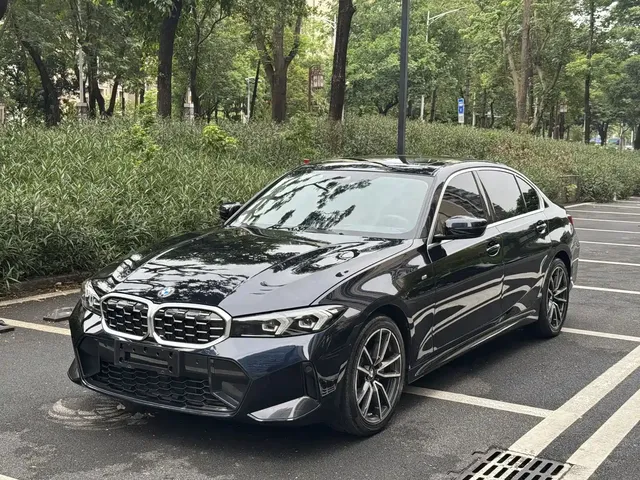BMW 3 Series 2024 325Li M Sport Shadowline Package
