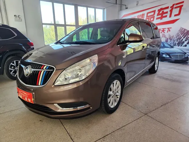 Buick GL8 2018 28T Luxury Model China VI