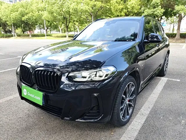 BMW X3 2022 Model Second Facelift xDrive30i Leading M Night Package