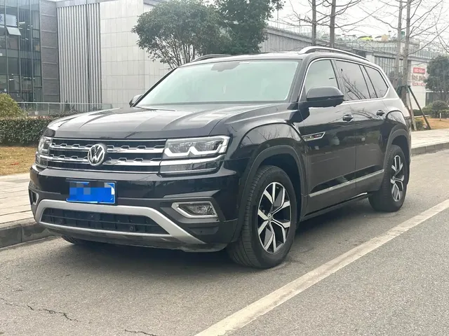 Volkswagen Teramont 2020 380TSI 4WD Luxury Edition China VI