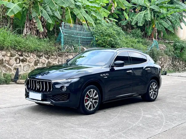 Maserati Levante 2016 Model 3.0T S Standard