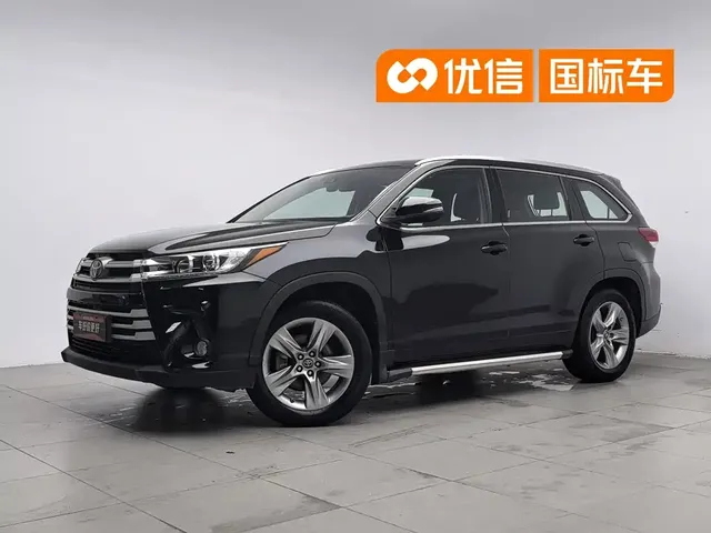 Toyota Highlander 2018 2.0T 4WD Luxury 7-seater China VI